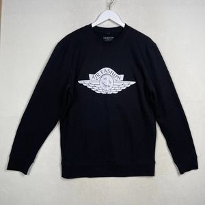 Air Fashun Black Sweatshirt by Andrew Schulz  Rare Limited Edition Men's‎ Medium